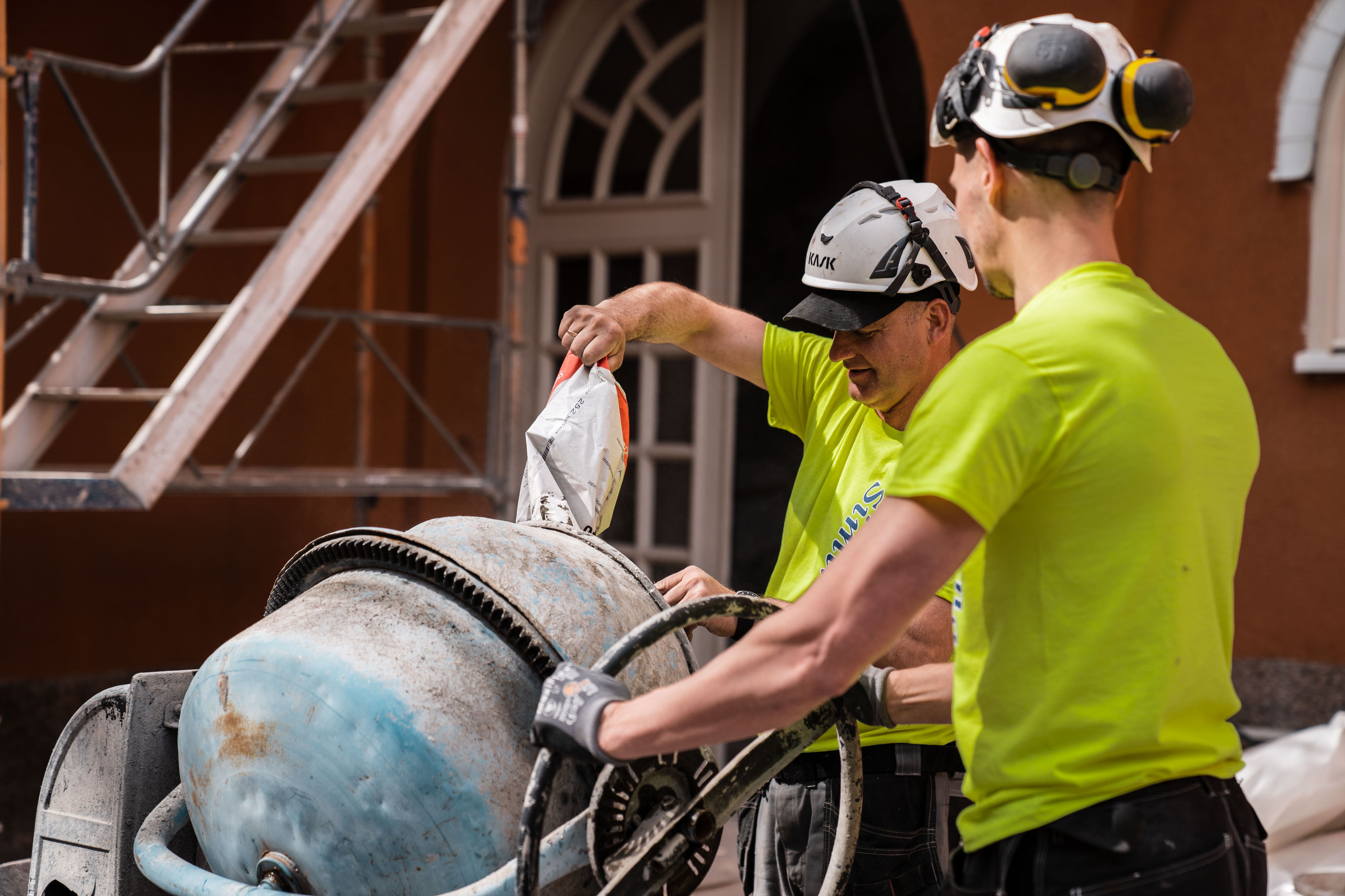 Fasadrenoverare av Simtuna Bygg och Betongteknik AB – projekt 4