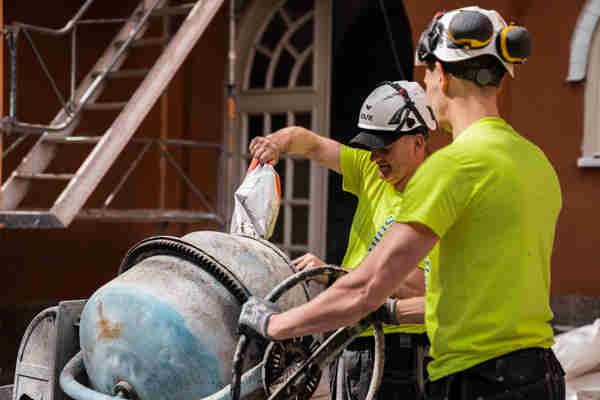 Fasadrenoverare av Simtuna Bygg och Betongteknik AB – projekt 4