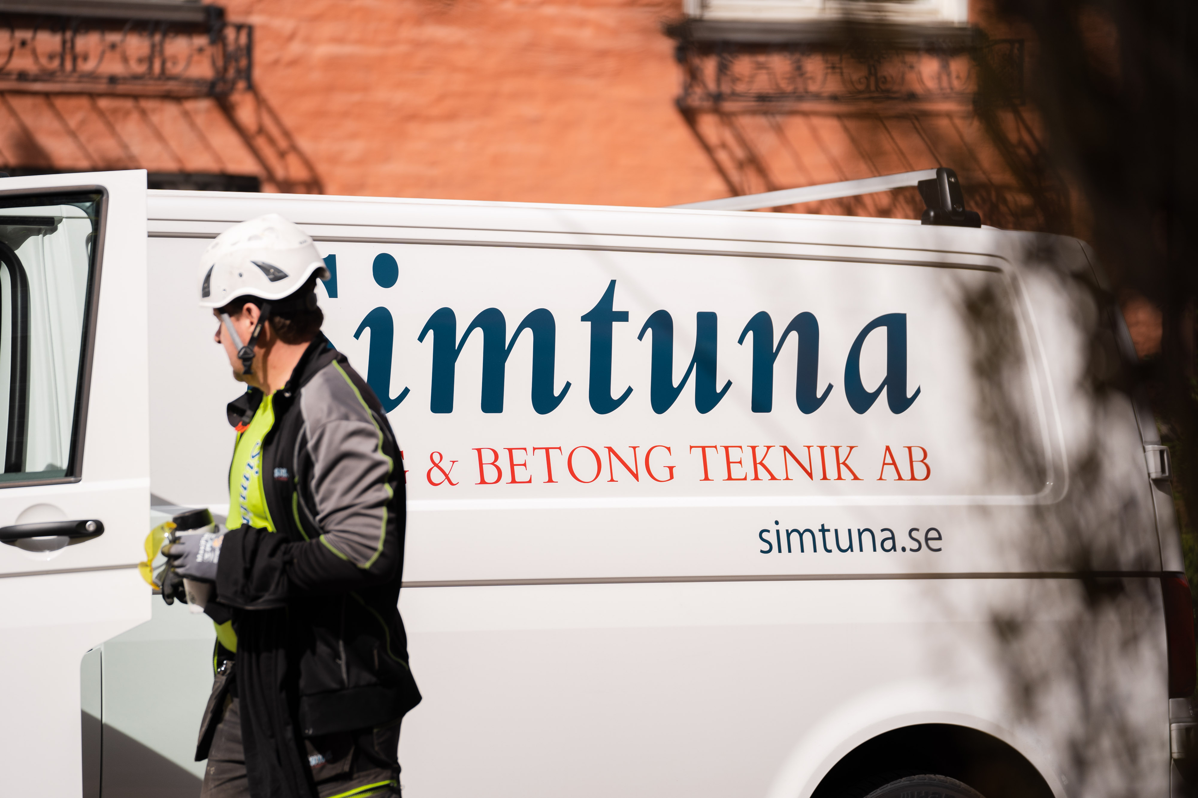 Fasadrenoverare av Simtuna Bygg och Betongteknik AB – projekt 3