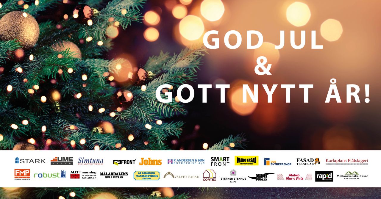 God Jul & Gott nytt år!