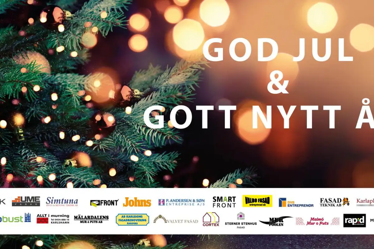 God Jul & Gott nytt år!